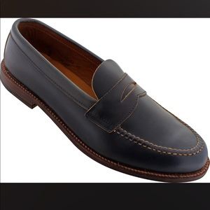 Alden 17835F unlined leisure handsewn Navy chromex